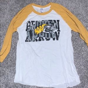 BROKEN ARROW 3 QUARTER LONG SLEEVE
